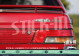 Renovation stickers Logos Badges Rear Monograms Peugeot 405 Mi16 decals