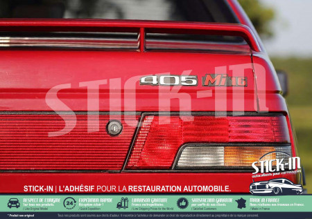 Renovierung Logos Abzeichen Monogramme Vergewaltigung Peugeot 205 GTI  Aufkleber Abziehbilder - STICK-IN