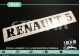 Renovation Monogramme Autocollant Sticker "Renault 5" GT Turbo Noir