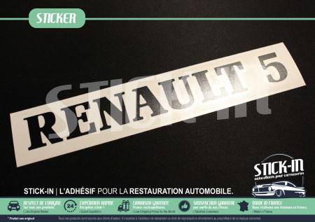 STICK-IN autocollants pour carrosseries