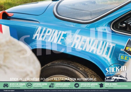 STICK-IN autocollants pour carrosseries