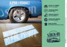 2 Stickers Alpine Renault A110 Berlinette 1600 Rear Wings
