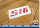 Peugeot 106 306 S16 Renovierungsaufkleber Monogramm Logo
