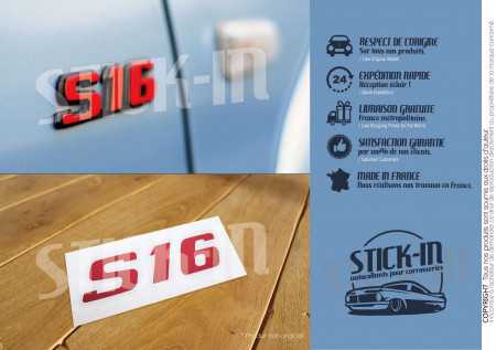 Etiqueta Adesivo Peugeot 106 306 S16 Logo monogramma di ristrutturazione