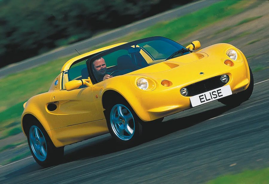 Lotus Elise S1, roadster britannique présenté en 1995