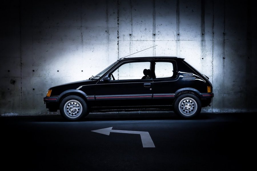 Peugeot 205 GTI, la sportive compacte lancée en 1984