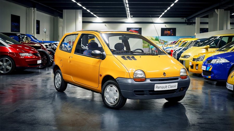 Renault Twingo première génération, citadine présentée en 1992