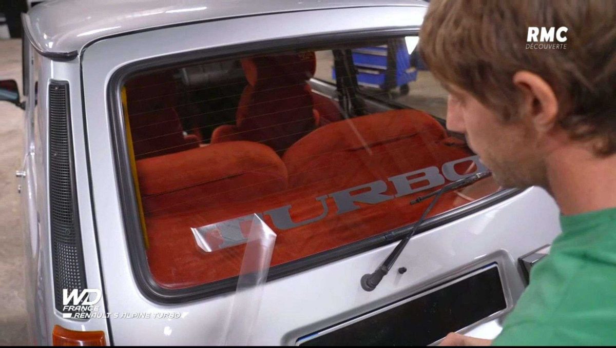 Renault 5 Alpine Turbo