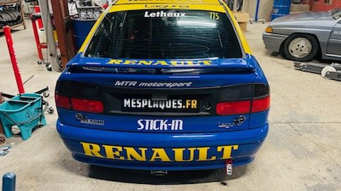 Renault Laguna „Super Berline“