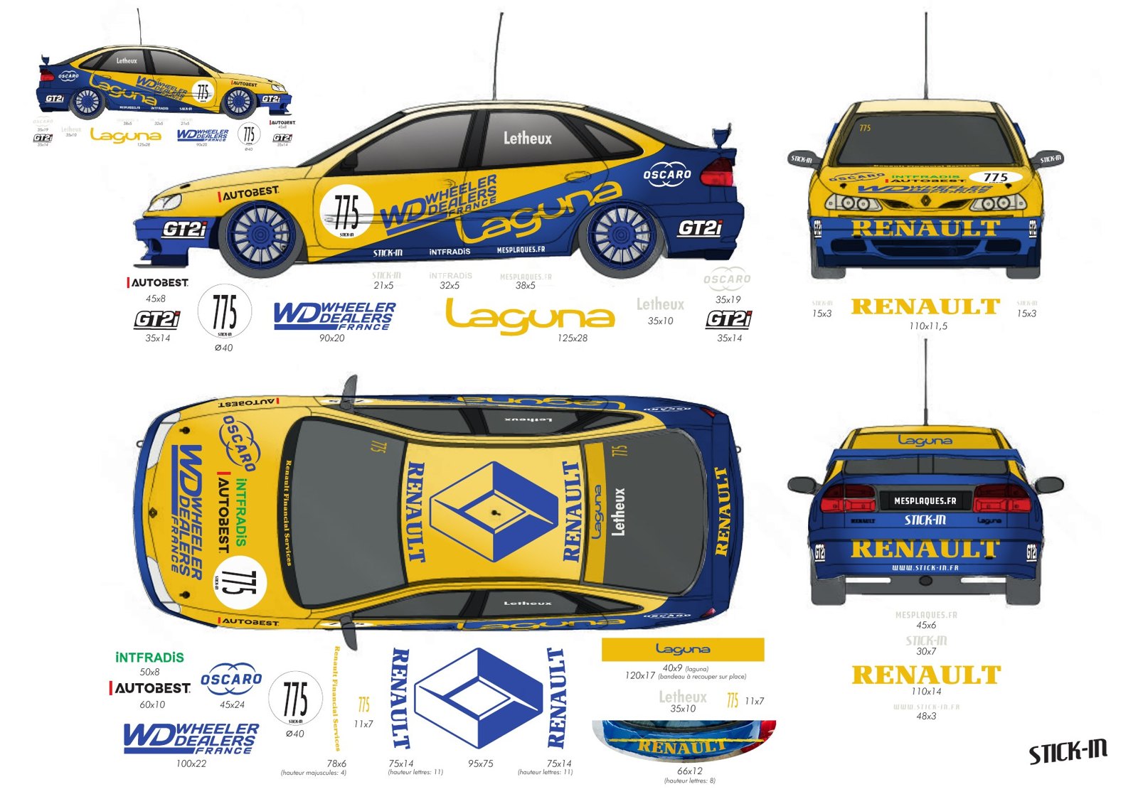 Renault Laguna „Super Berline“