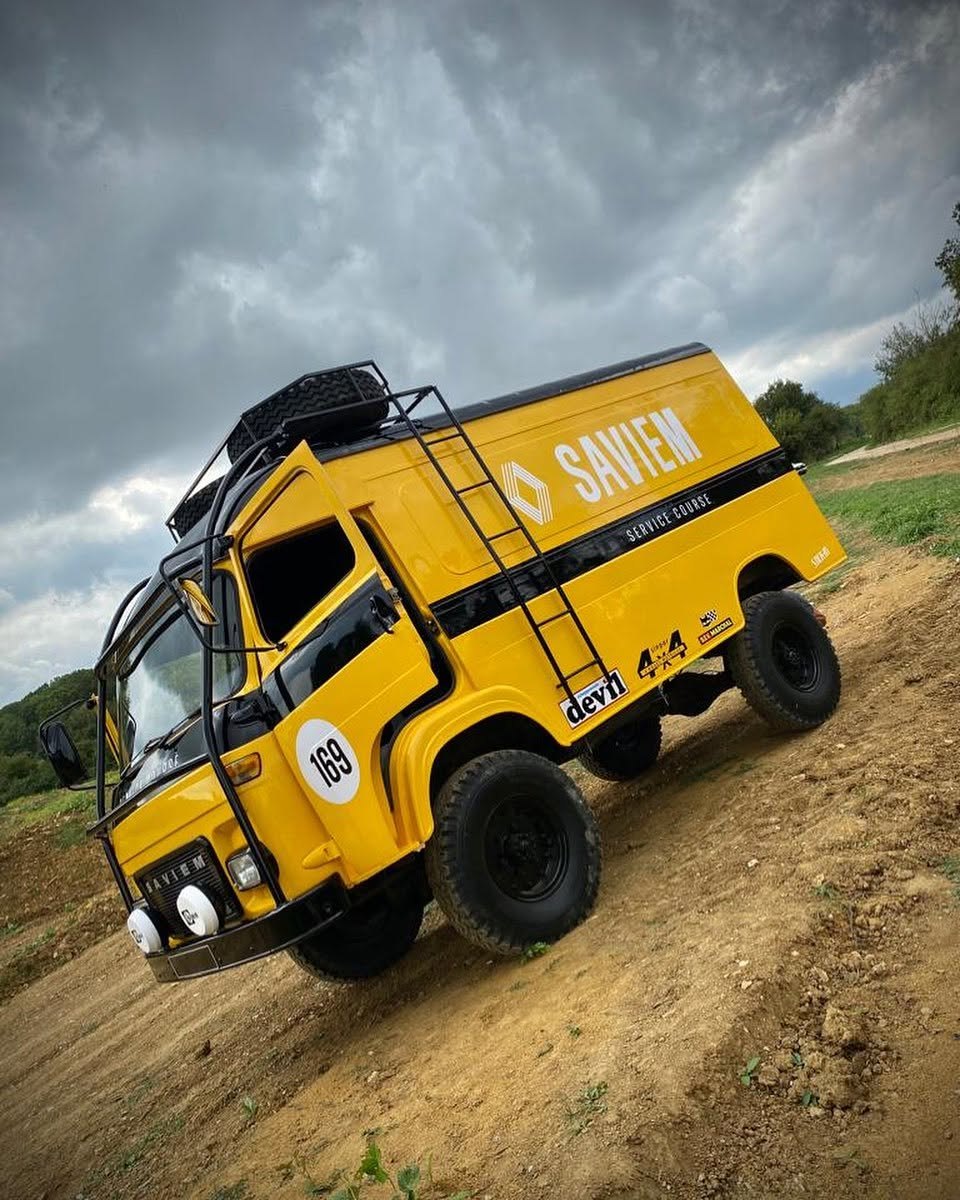 Saviem TP3 „Rallye-Raid“