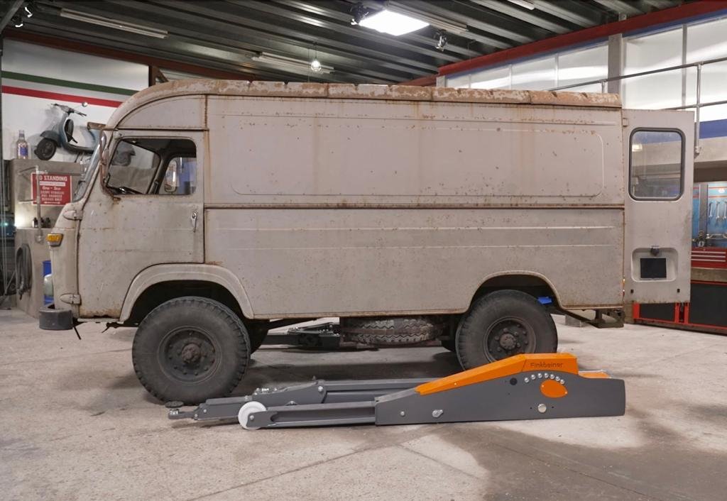 Saviem TP3 „Rallye-Raid“