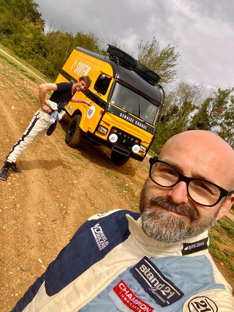 Saviem TP3 „Rallye-Raid“
