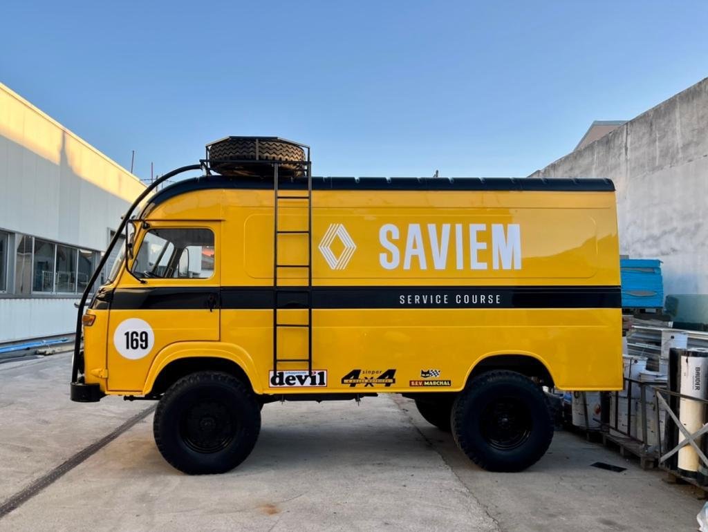 Saviem TP3 „Rallye-Raid“