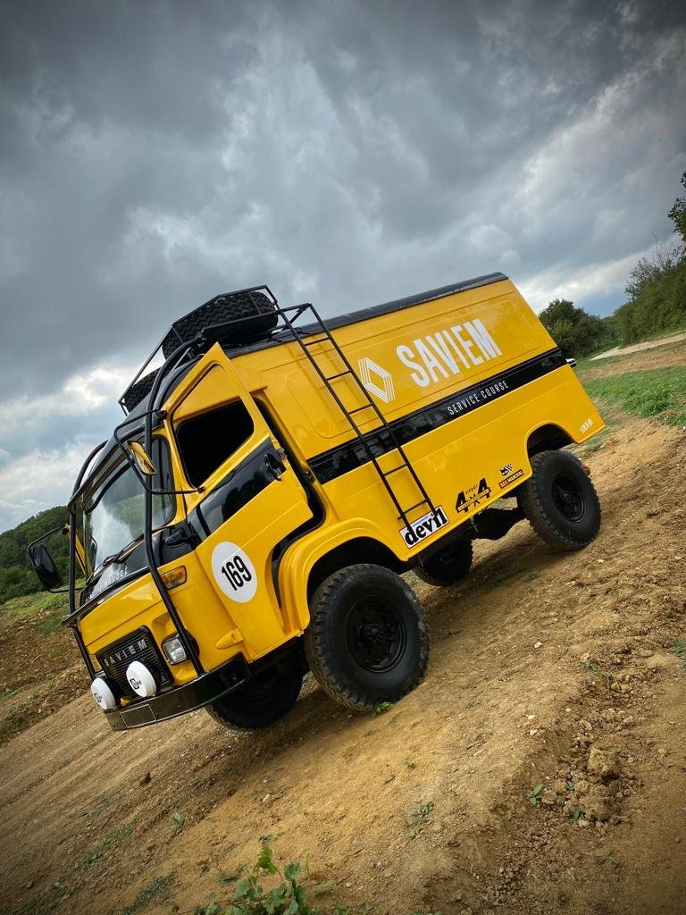 Saviem TP3 „Rallye-Raid“