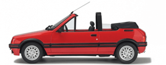 PORTE-CLÉ PEUGEOT 205 - GTI - CTI - TCT - XR - GR - TD - Une de Sauvée